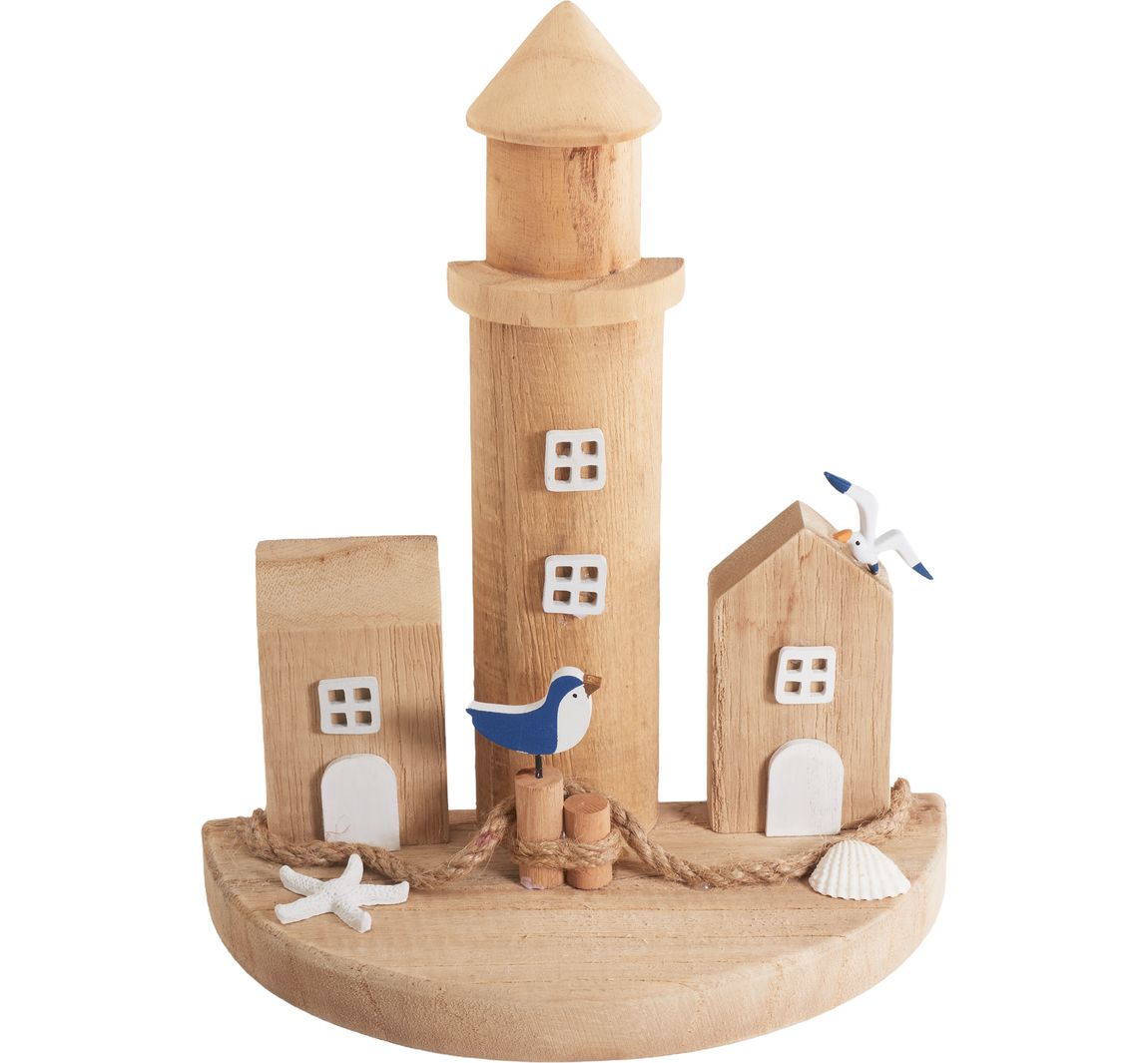 VBS Holzdeko-Set "Hafenpromenade"