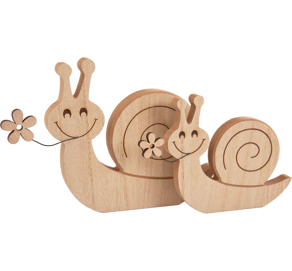 VBS Schnecken "Sunny und Flower"