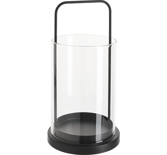 VBS Windlicht Laterne "Noir"