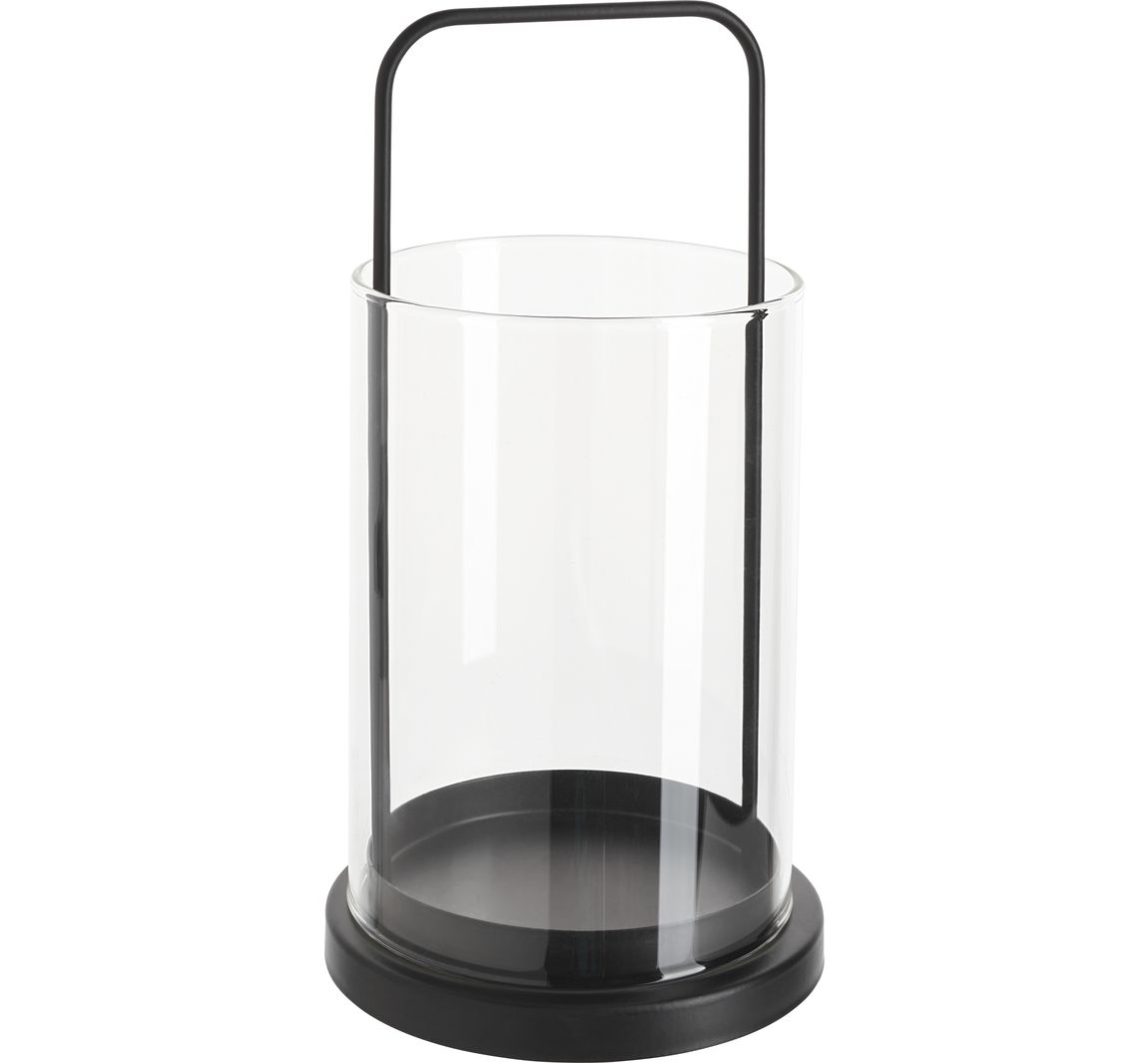 VBS Windlicht Laterne "Noir"