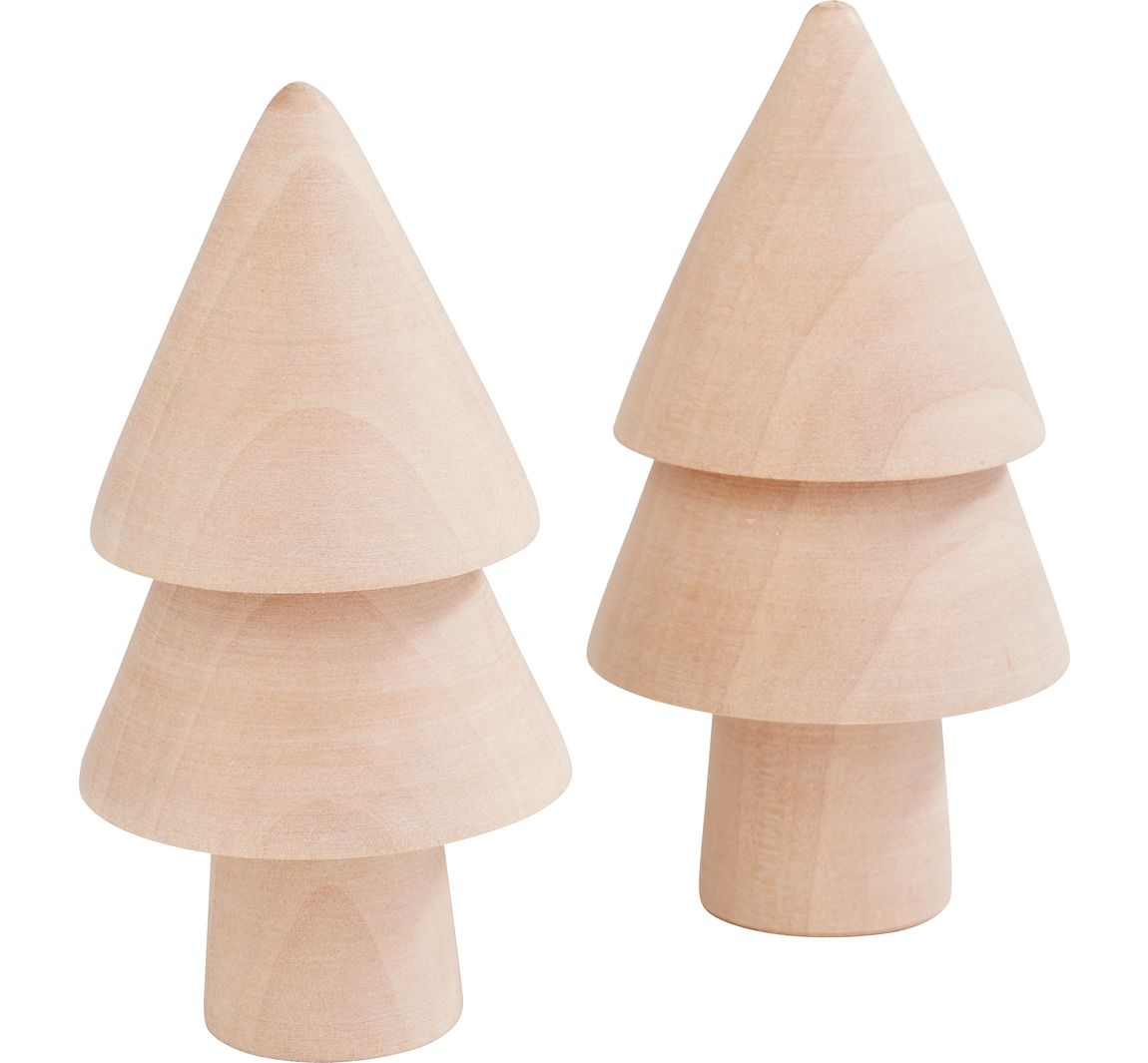 VBS Holz-Tannenbäume