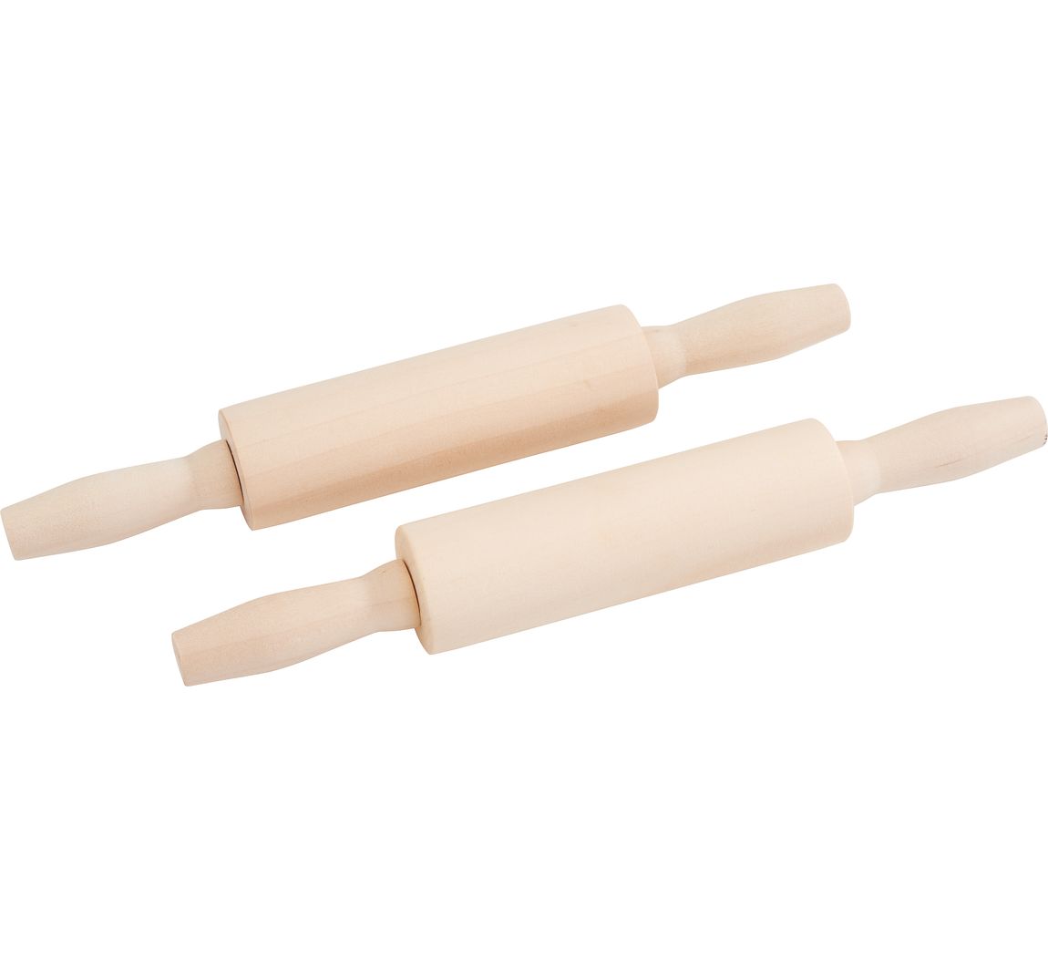 VBS Mini-Nudelholz, L 20,5 cm