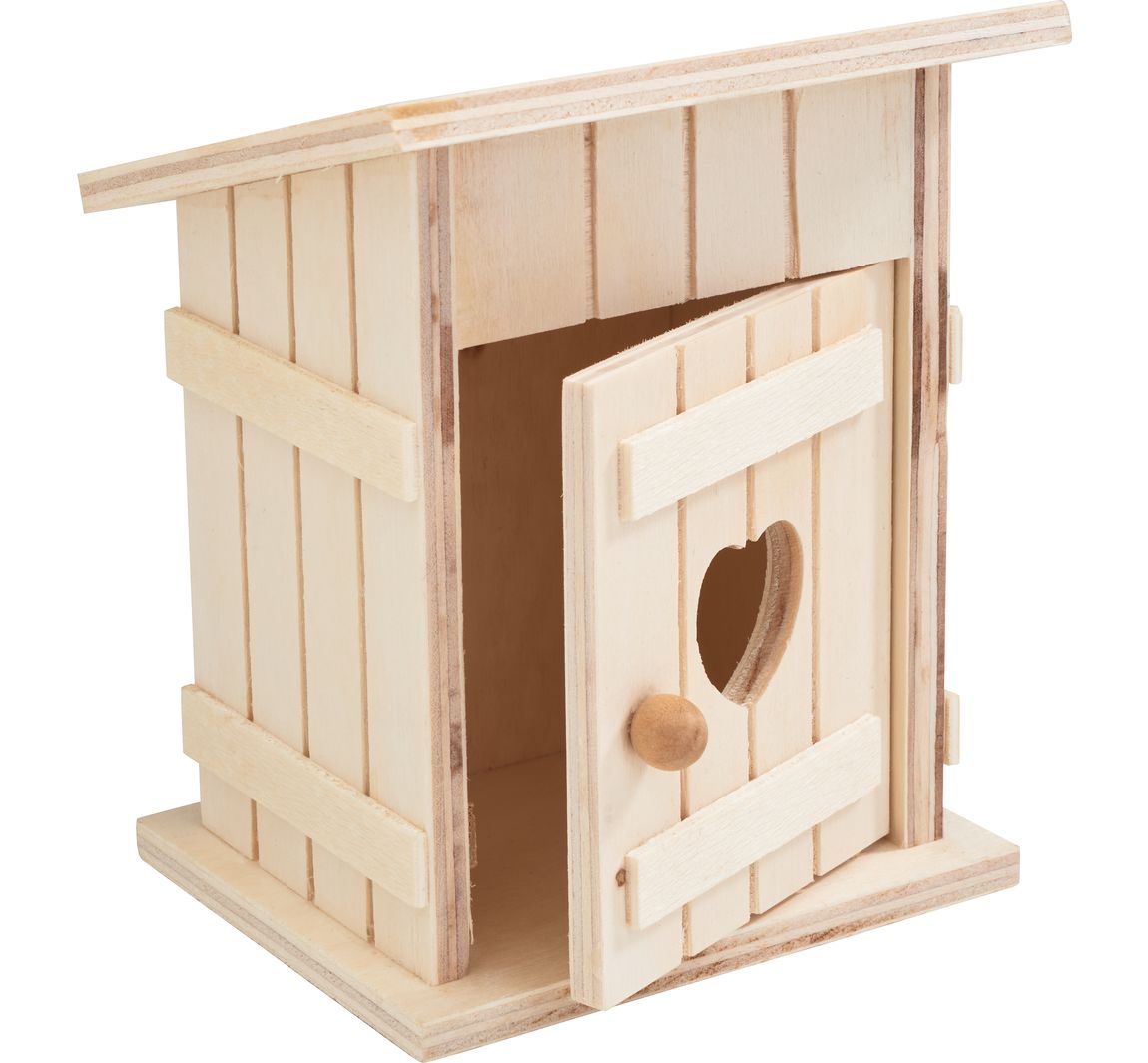 VBS Miniatur Toilettenhäuschen