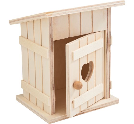 VBS Miniatur Toilettenhäuschen