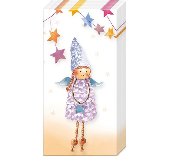 Papiertaschentücher "Handmade Dolls"