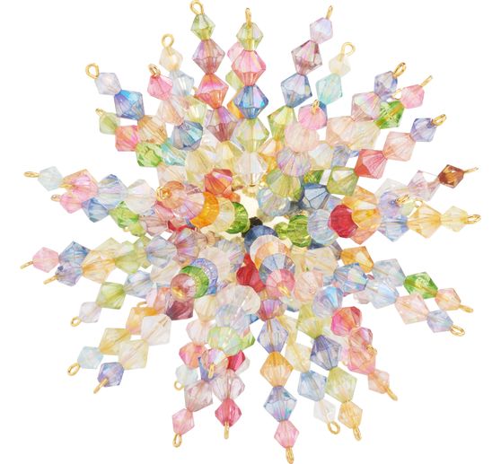 Perlenstern-Komplettset "Multi Crystal"