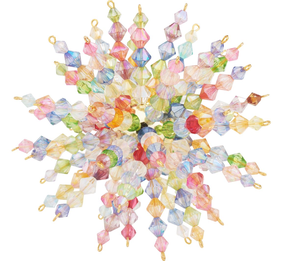 Perlenstern-Komplettset "Multi Crystal"