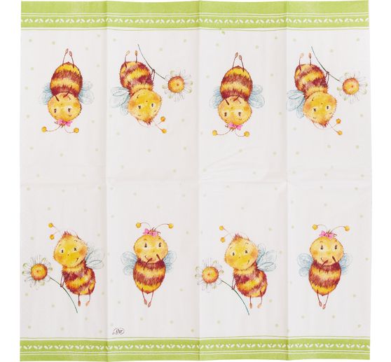 Paper handkerchiefs "Bee friends"