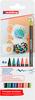edding 4200 Porcelain brushpen "Vivid", set of 6
