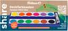 share Deckfarbkasten, 12 Farben