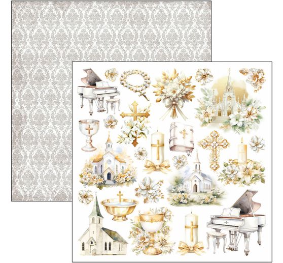 Scrapbook-Papier "Blessing Day"