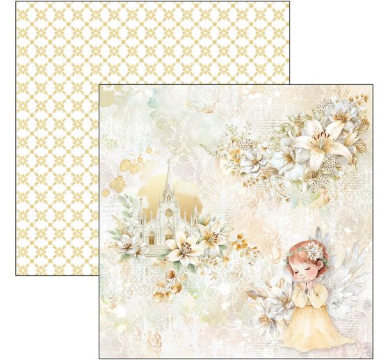Scrapbook-Papier "Blessing Day"