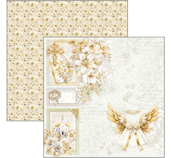Scrapbook-Papier "Blessing Day"