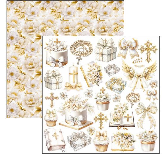 Scrapbook-Papier "Blessing Day"
