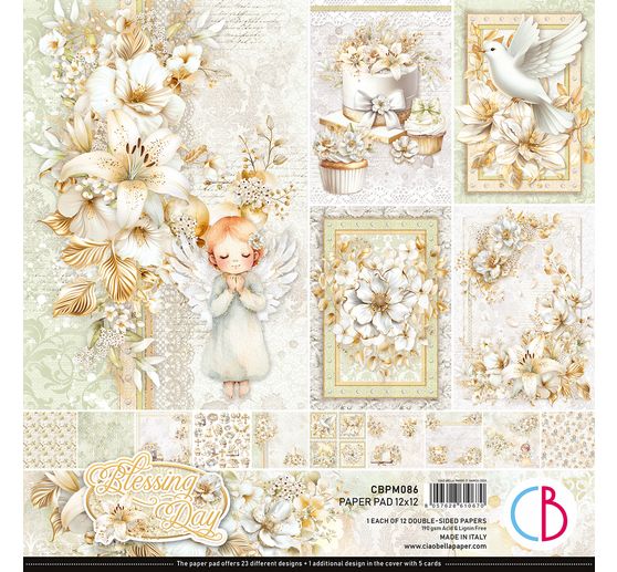 Scrapbook-Papier "Blessing Day"