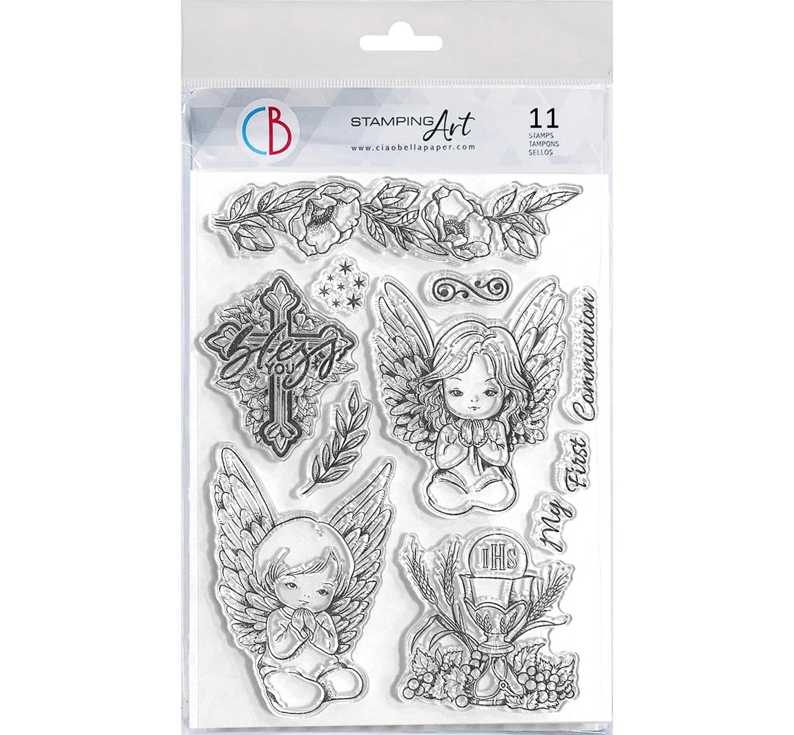 Silikonstempel "Blessing Day"