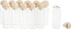 VBS Glass jars with wooden stopper, approx., 12 pcs.