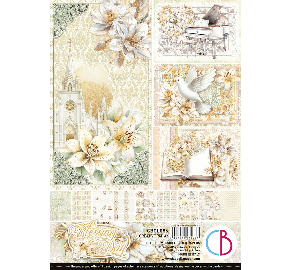 Papier-Set "Blessing Day"