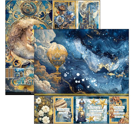 Scrapbook-Papier "Celestial"