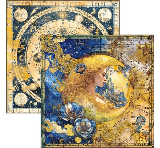 Scrapbook-Papier "Celestial"