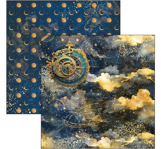 Scrapbook-Papier "Celestial"