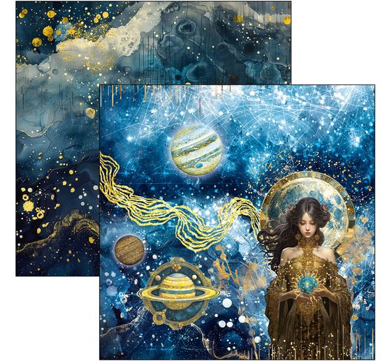 Scrapbook-Papier "Celestial"