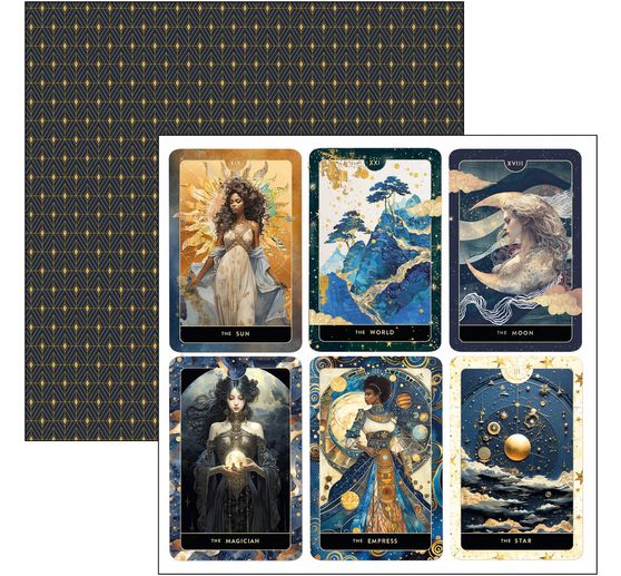 Scrapbook-Papier "Celestial"