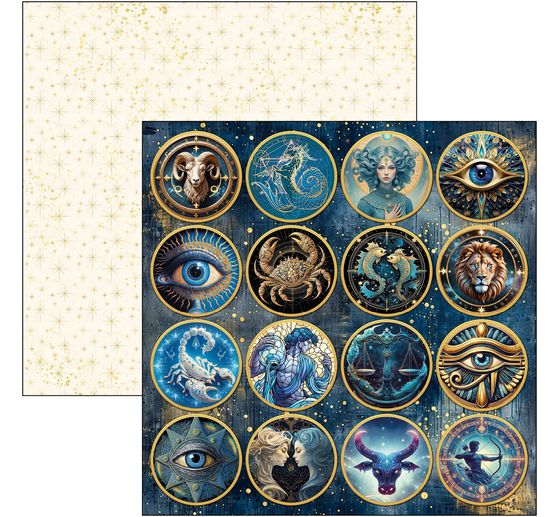 Scrapbook-Papier "Celestial"