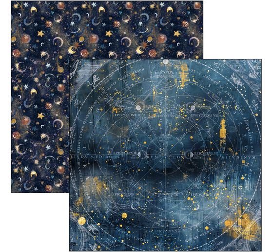 Scrapbook-Papier "Celestial"