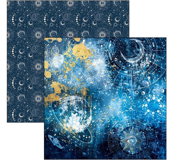 Scrapbook-Papier "Celestial"