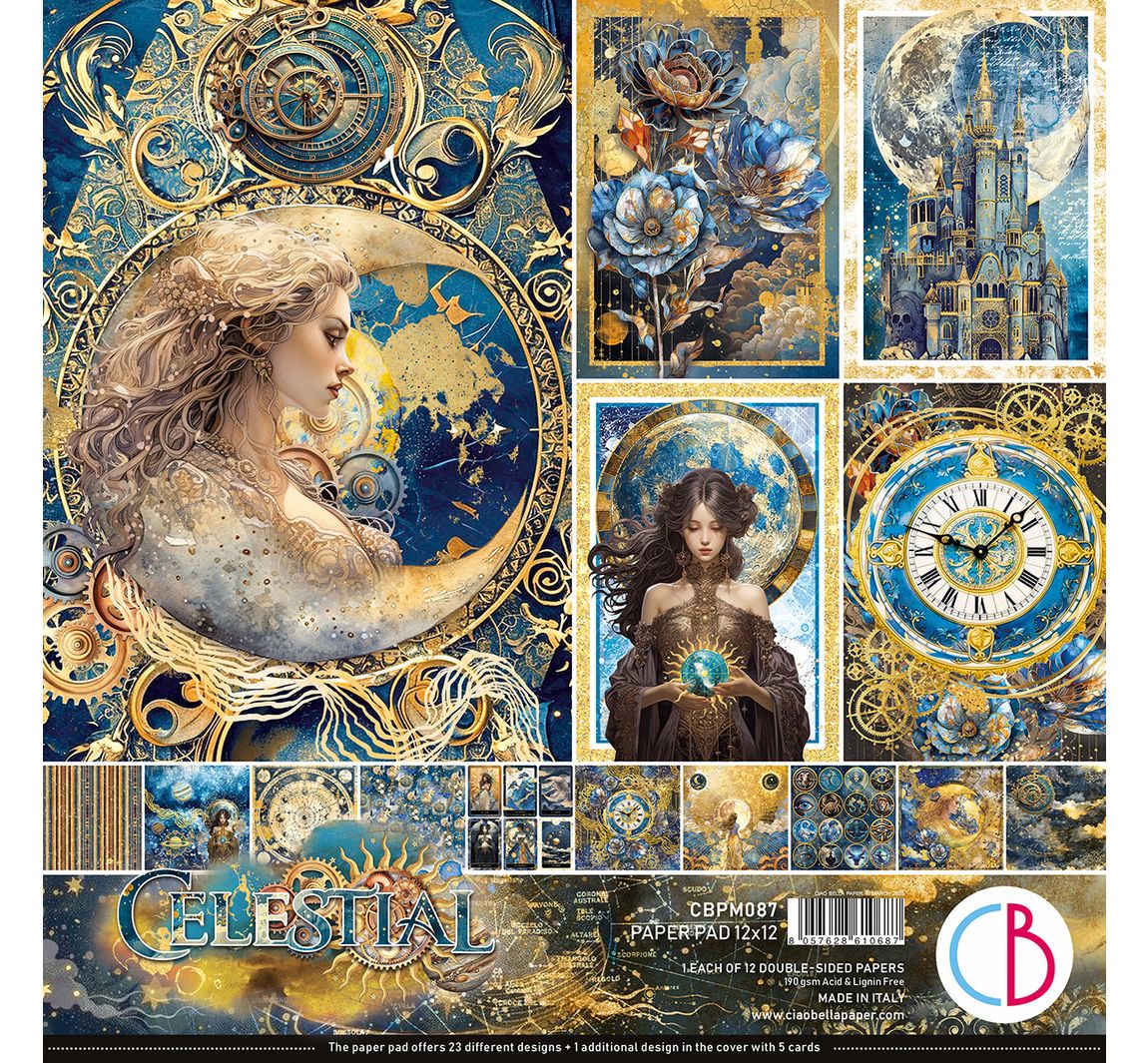 Scrapbook-Papier "Celestial"