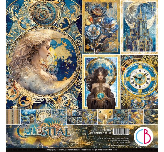 Scrapbook-Papier "Celestial"