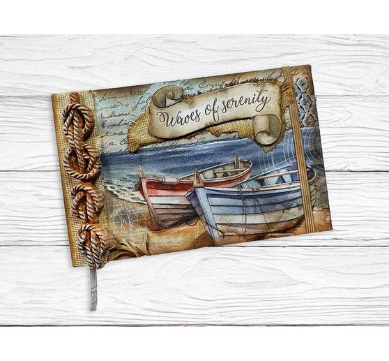 Punching motifs "Silent Sea"