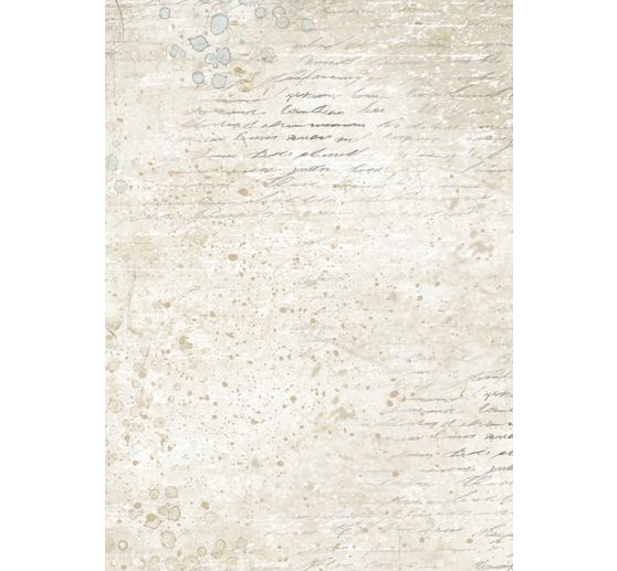 Motiv-Strohseide Backgrounds "Silent Sea", DIN A6, 8er Set