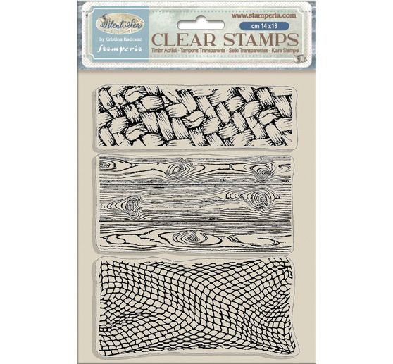 Clear Stamps "Silent Sea - Textures"