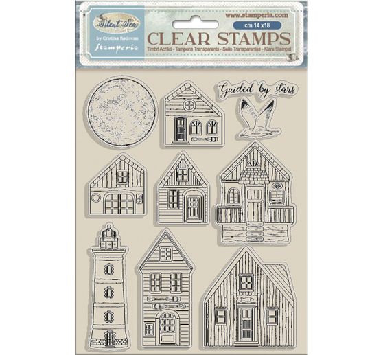 Clear-Stamps "Silent Sea - Landscape"
