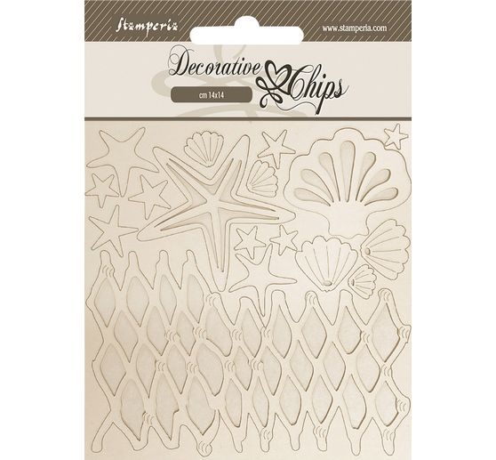 Decorative elements "Silent Sea - Sheels"