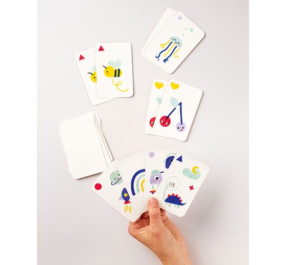Blanko Spielkarten Set