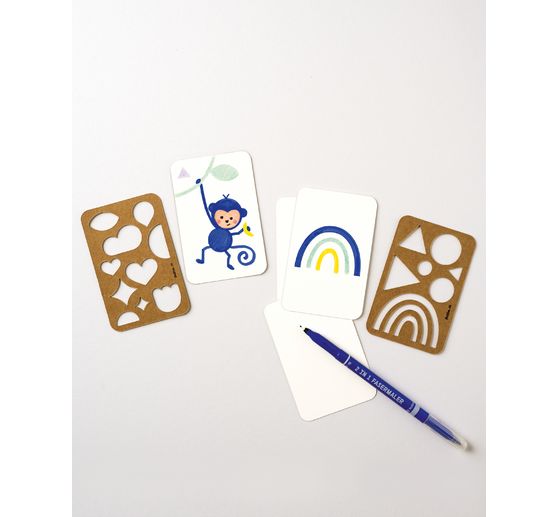 Blanko Spielkarten Set