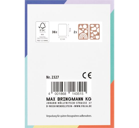 Blanko Spielkarten Set