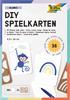 Blanko Spielkarten Set