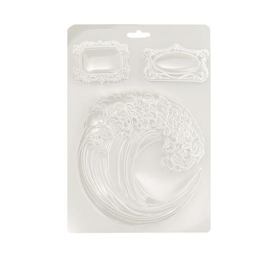 Soft Modellierform A5 "Silent Sea - Wave"