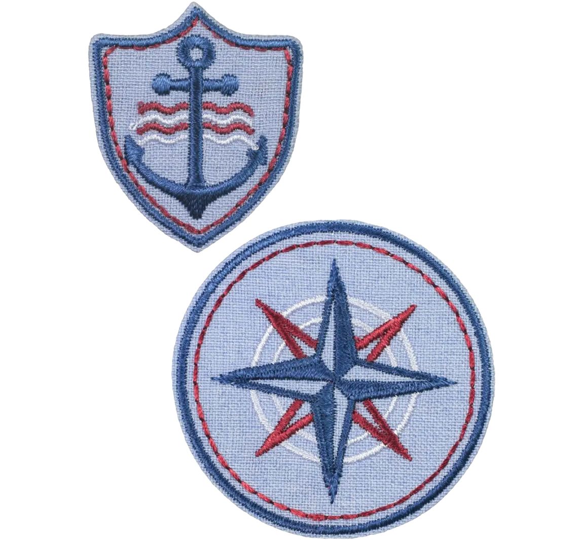Pym Bügelapplikation "Anker"