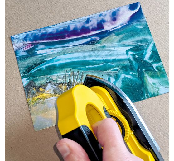 Encaustic Maleisen