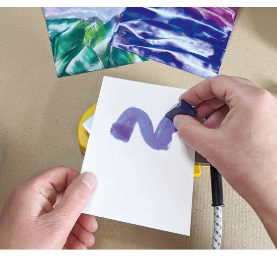 Encaustic Maleisen