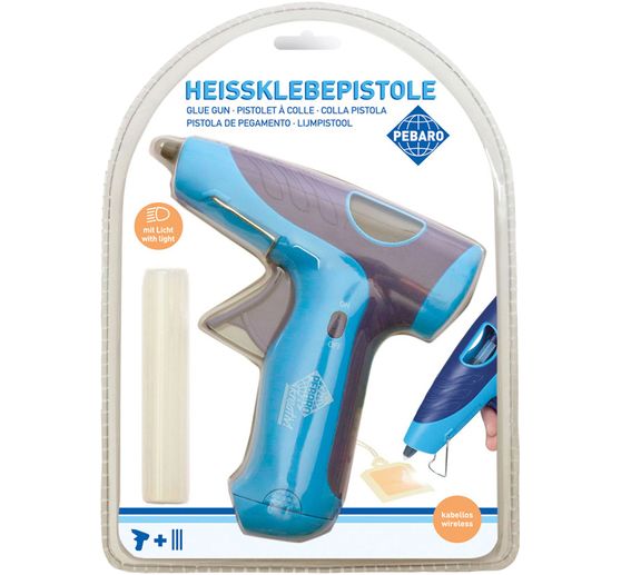 Hot glue gun, without cable