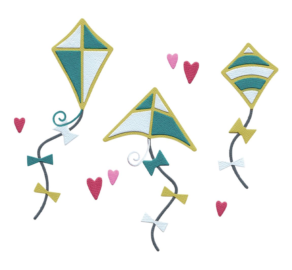Sizzix Framelits Stanzschablone "Sky's the Limit by Catherine Pooler"
