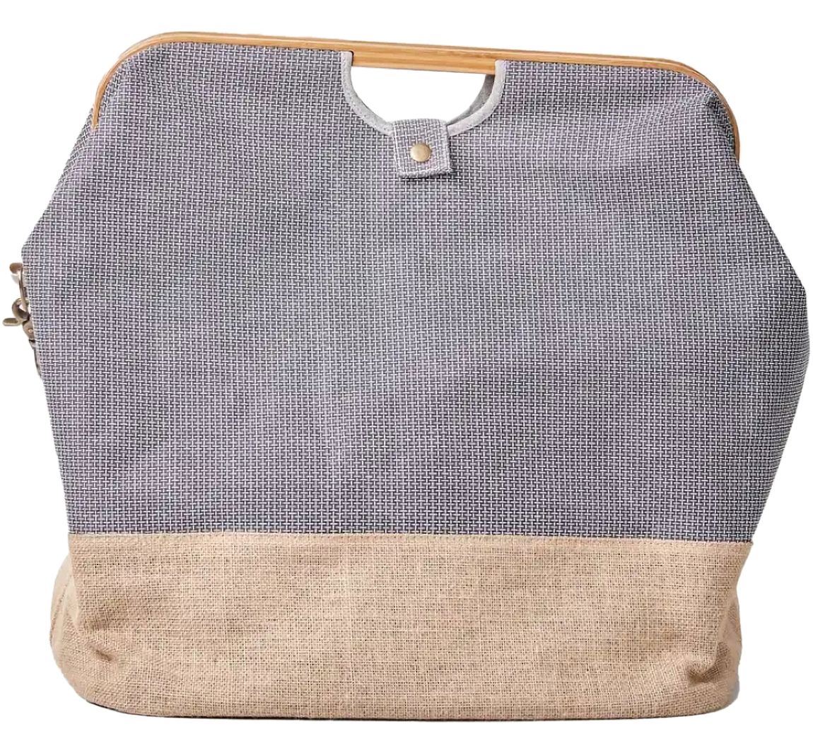 Prym Store & Travel Bag, Gr. M, Canvas & Bamboo