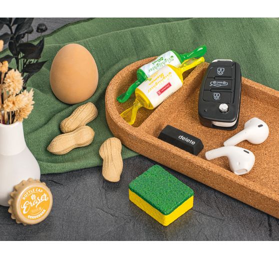 Eraser 3D "Car Key"