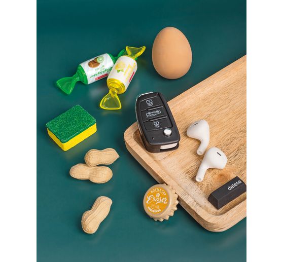 Eraser 3D "Car Key"